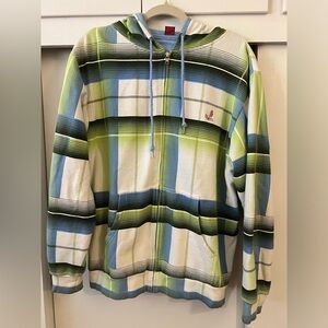Four Square Vintage Hoodie, ca. 2007, Mens Size M